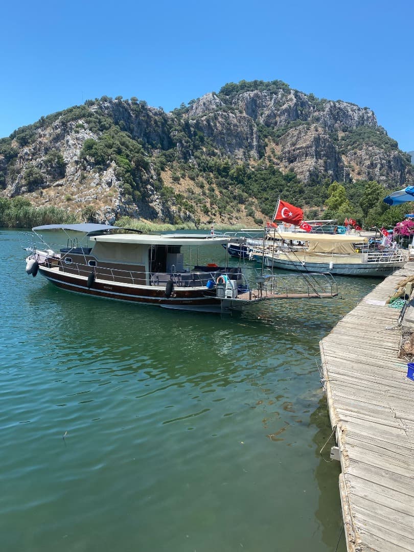 Dalyan'da Günübirlik Tur Teknesi - 2