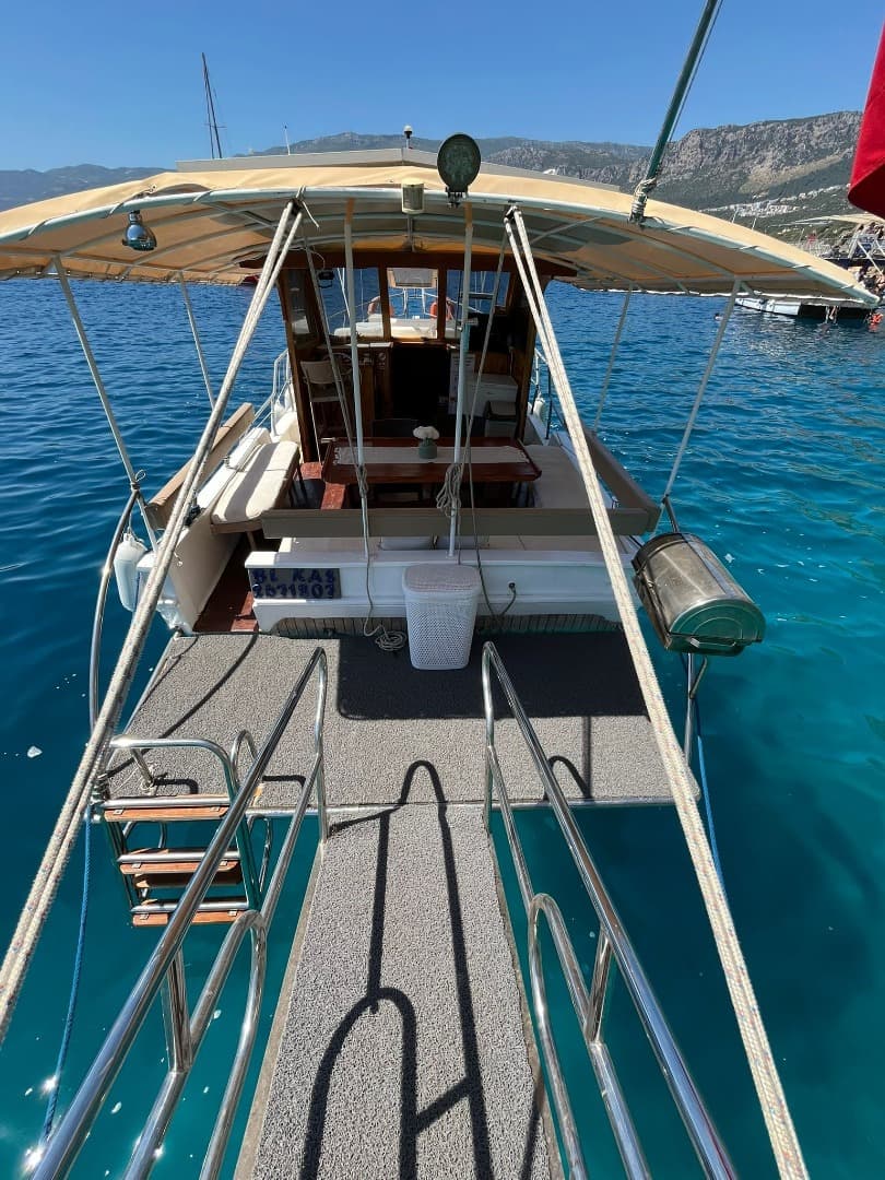 Kaş'ta Gulet ile Günübirlik Tur - 3