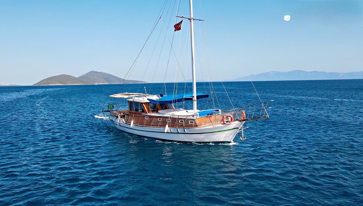 Bodrum Liman Kalkışlı 8 Kişilik Gulet - 2