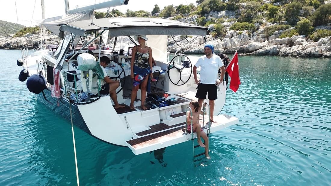 Oceanis 48 (2014) - Kaş - 4