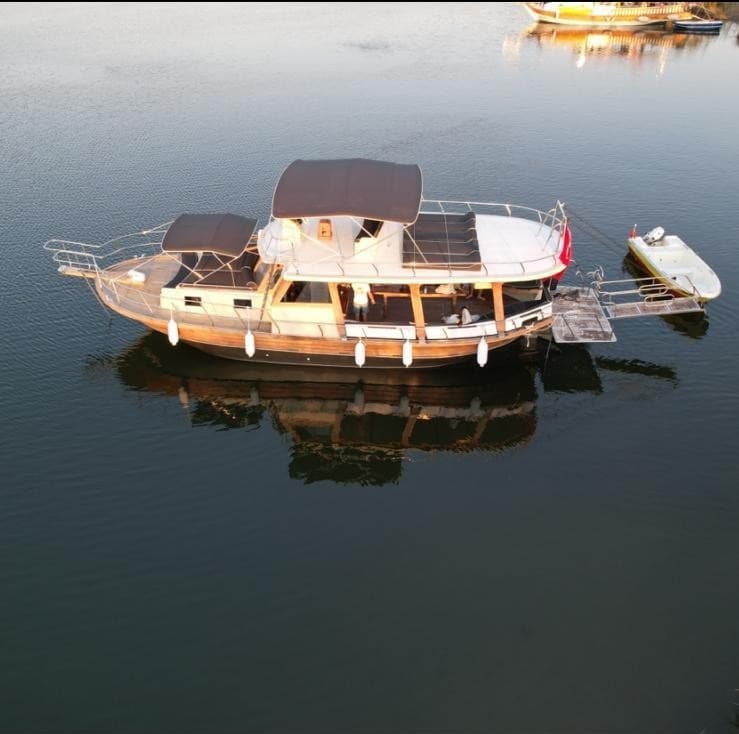Dalyan'da Günübirlik Tur Teknesi - 5