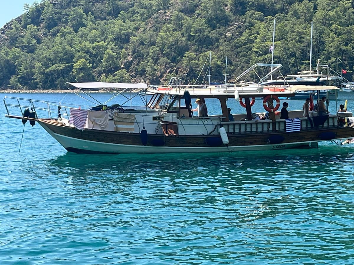 Dalyan'da Günübirlik Tur Teknesi - 4