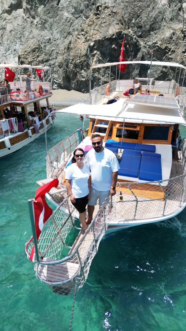 Adrasan'da Tekne Turu - 4
