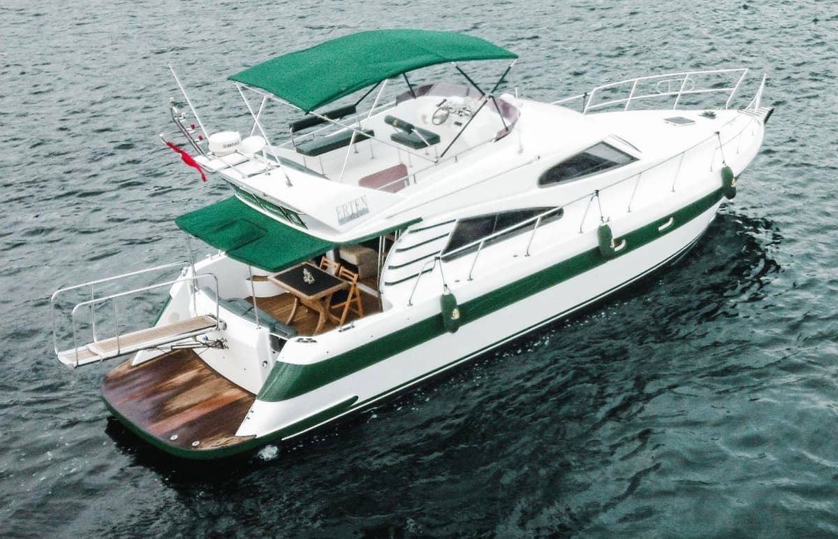 Bebek 15 metre Motoryat - 1
