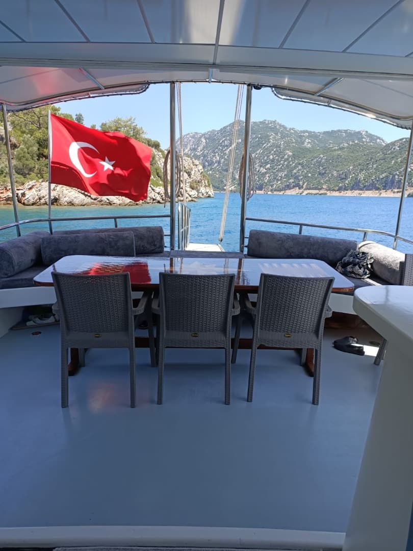 Marmaris Selimiye'de 10 Kişi Kapasiteli Gulet - 4
