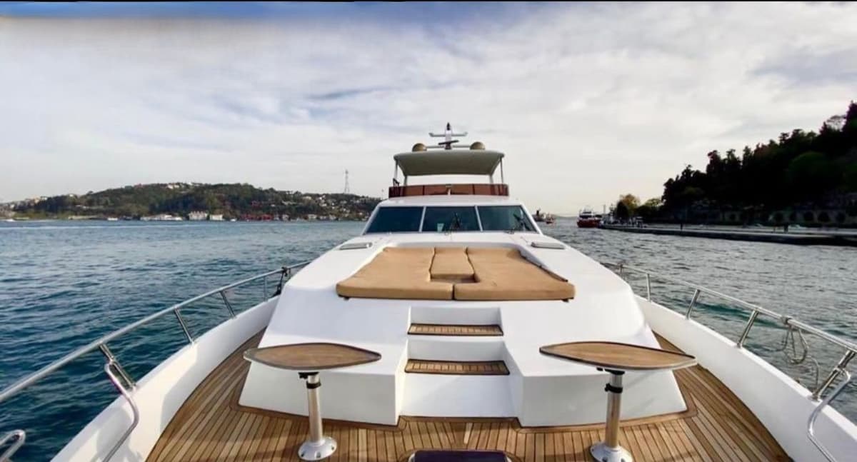Bebek'de 26 Metre Motoryat - 3