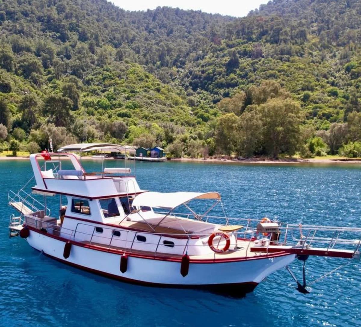 Marmaris’te 3 Kabinli, 15 Metrelik Konforlu Tekne - 1