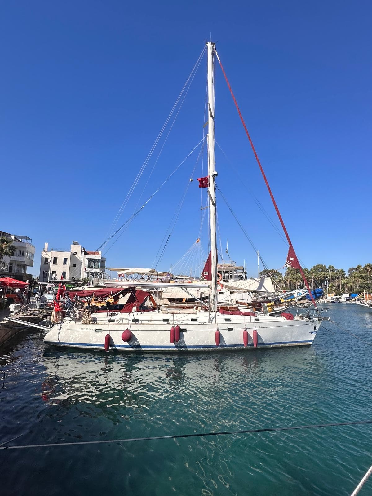 Datça'da 14 metre Yelkenli - 2