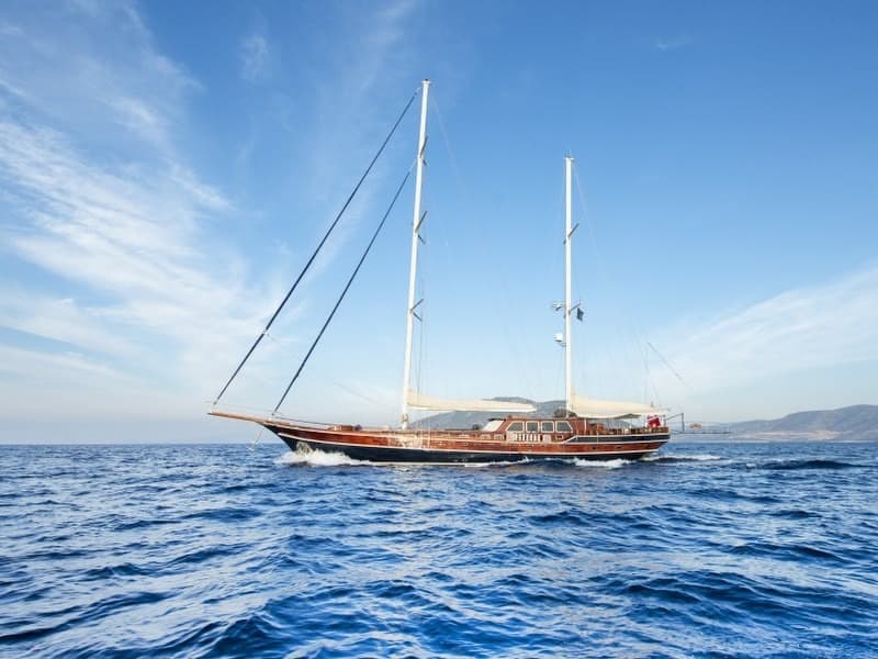 Bodrum'da 34 Metre Gulet - 3