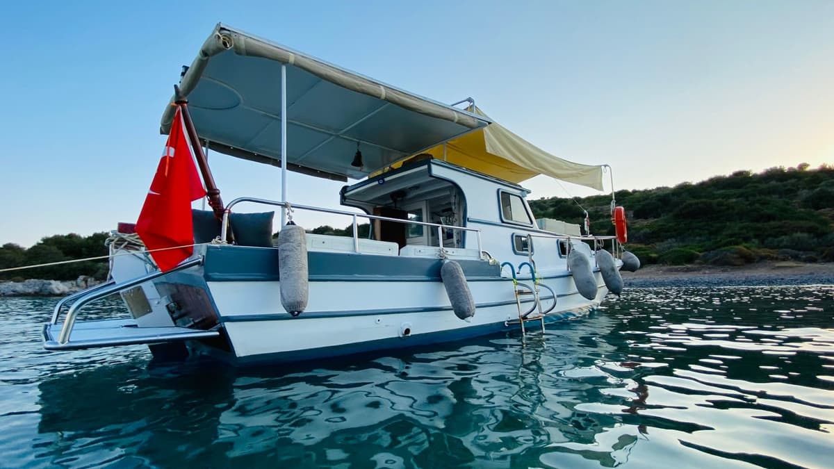 Bodrum'da 9 Metre Tekne - 1