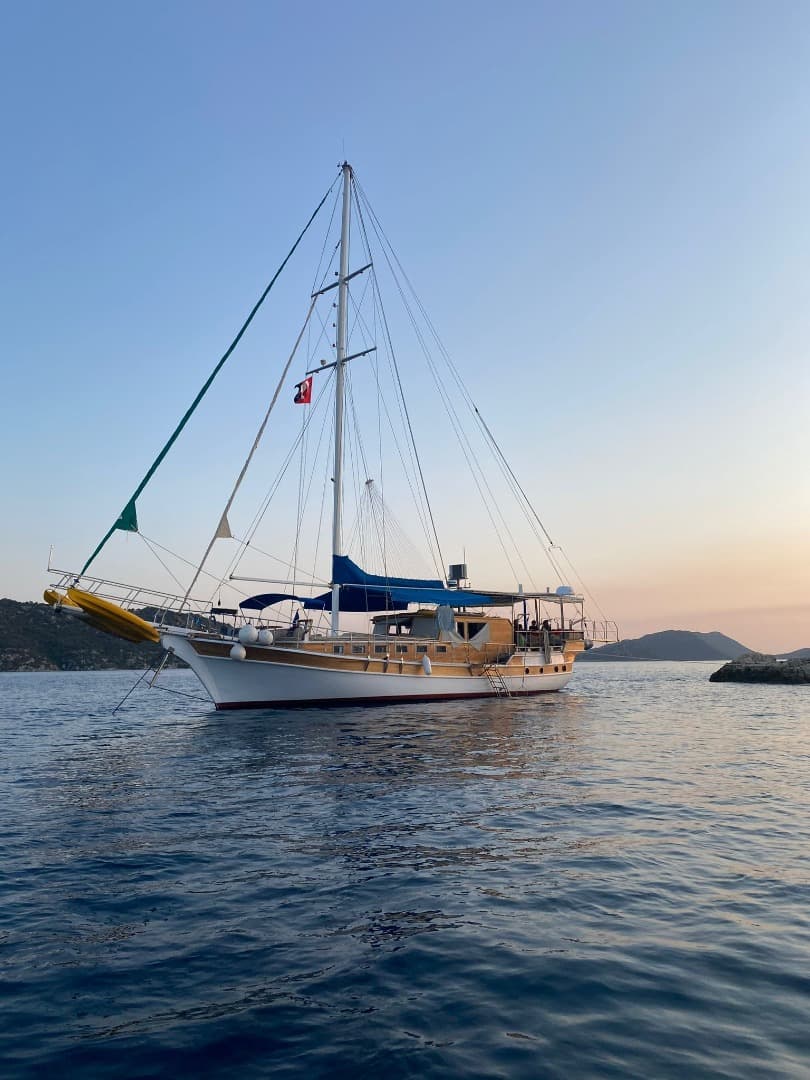 Kaş'ta Muhteşem 20 Metrelik Gulet - 1