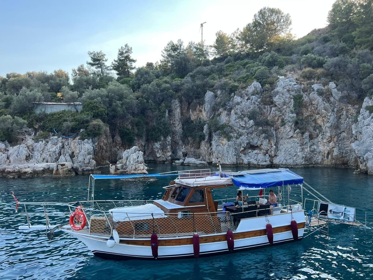 Fethiye'de 9 Kişi Kapasiteli Gulet - 3