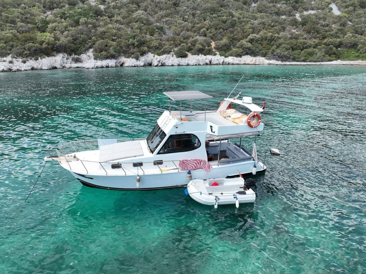 Urla Demircili koyunda 8 kişiye kadar Turlar - 1