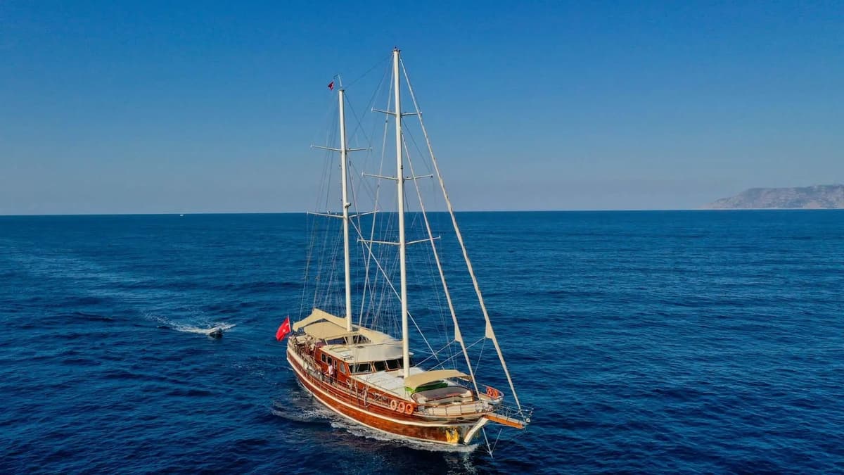 Fethiye'de 30 m uzunlukta lüks Gulet - 4