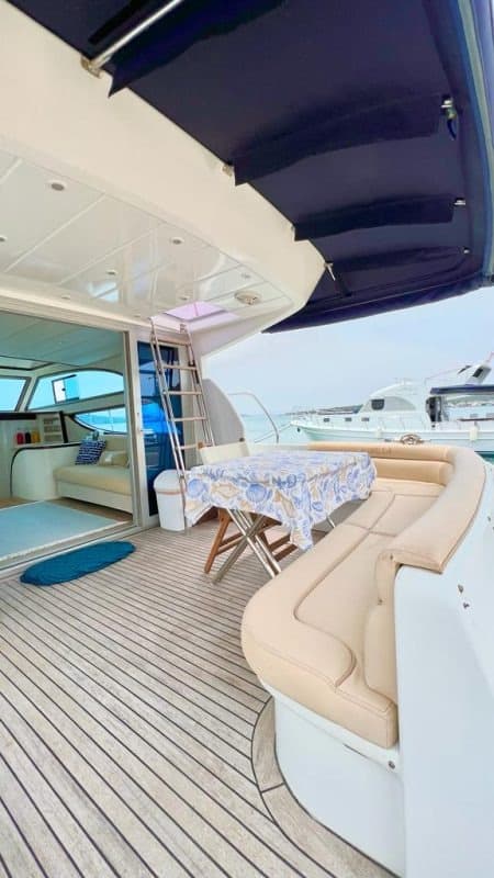 Cunda Adasında 15 Metre Motoryat - 5