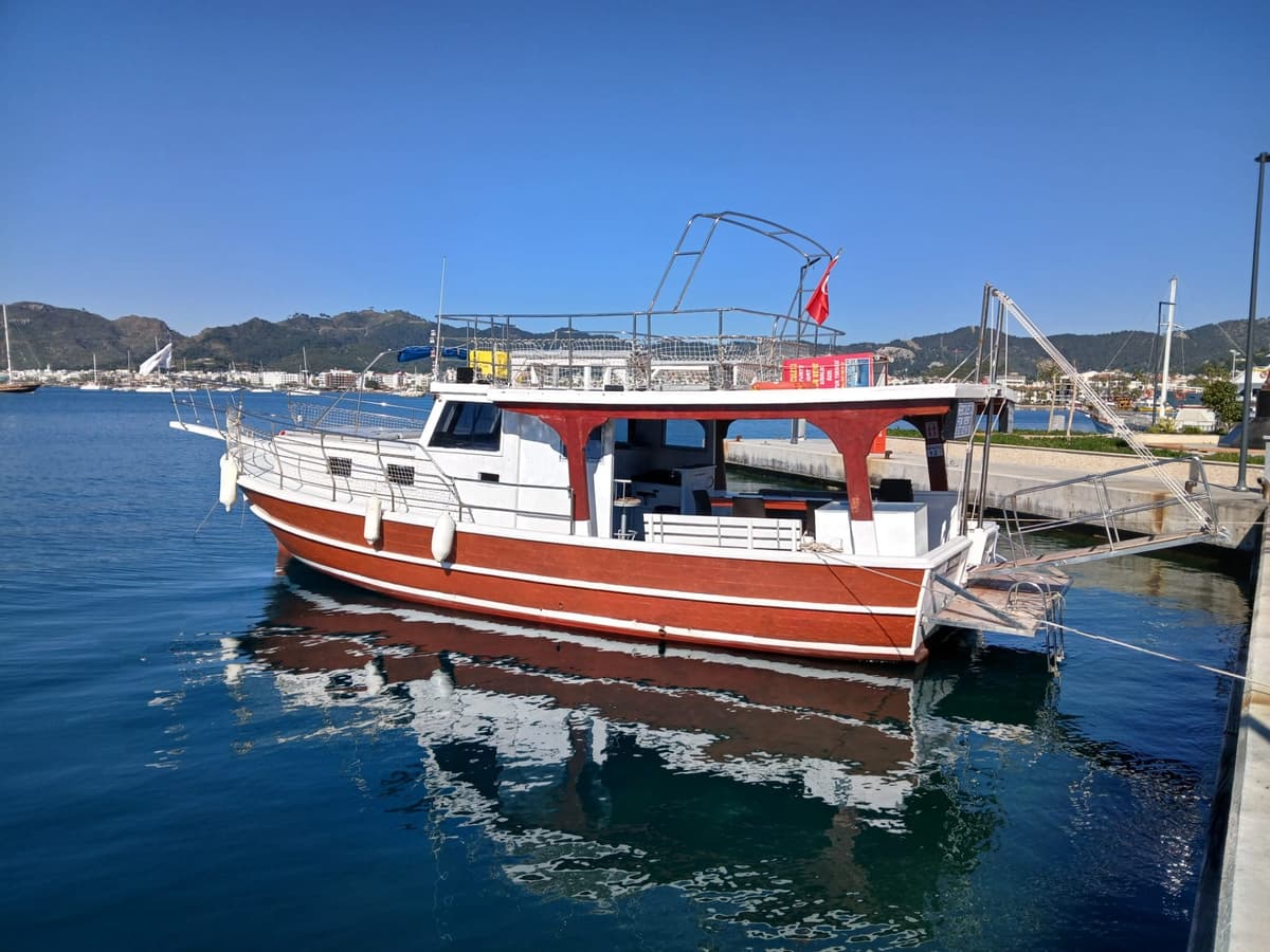 Marmaris'te Günübirlik Tur Teknesi - 2