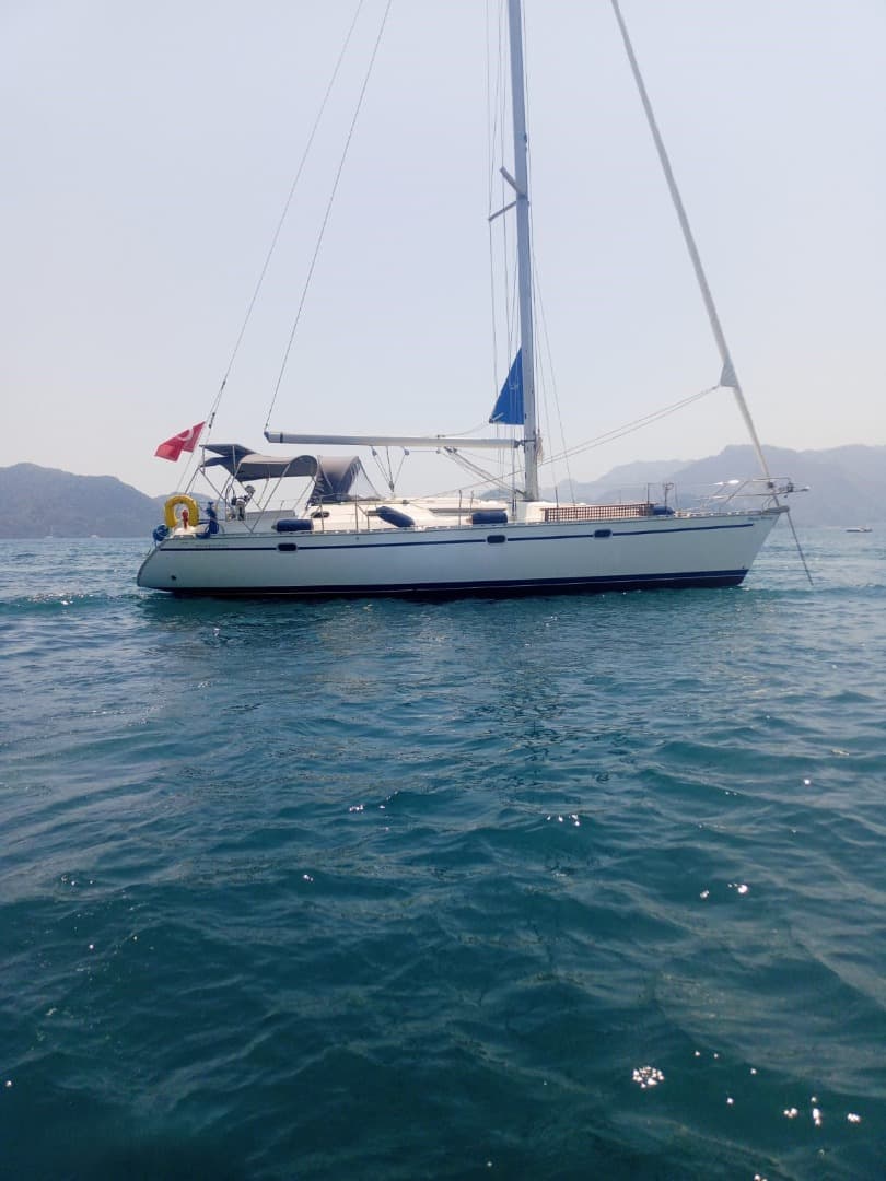 Marmaris'te 13 Metre Yelkenli - 1