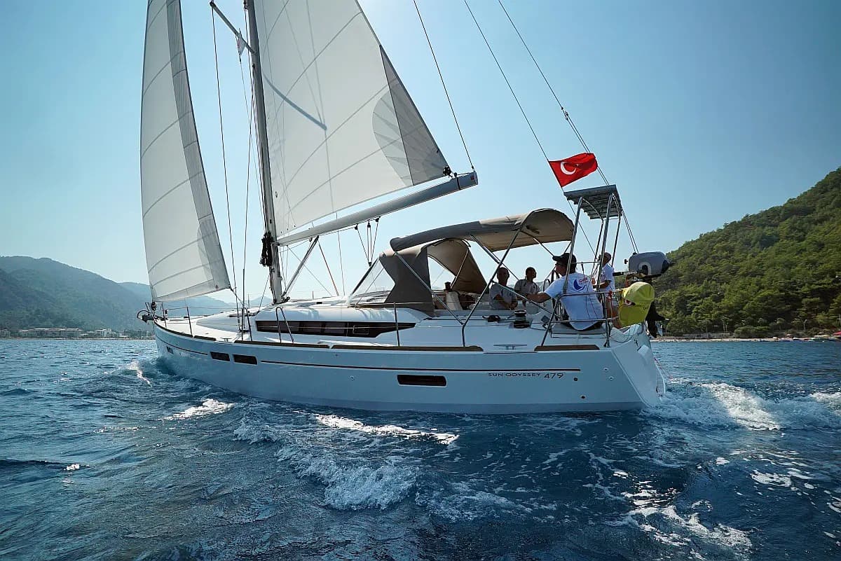 Sun Odyssey 479 (2018) - Marmaris - 2