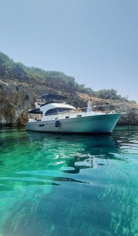 Ayvalık'da 13 Metre Motoryat - 3