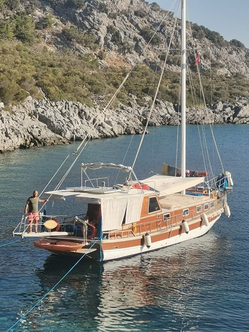 Datça'da 3 kabin 6 kişilik Gulet - 3