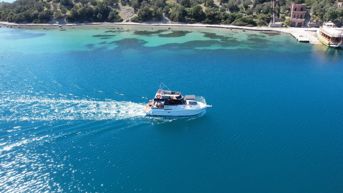 Bademli İskelesi'nde 8 Kişilik Motoryat - 5