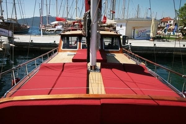 Bodrum'da 10 kişi kapasiteli Gulet - 5