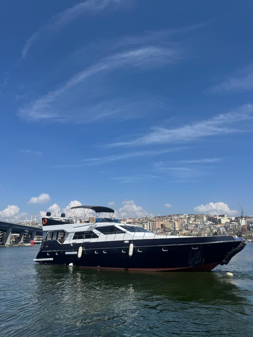 İstanbul'da 24 metre Motoryat - 4