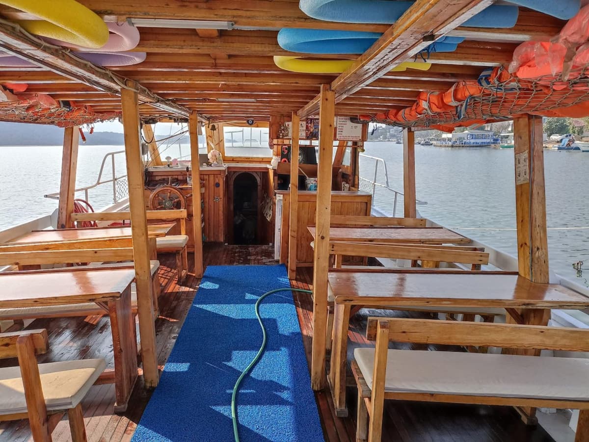 Boğaziçi Köyünde Günübirlik Gulet - 3