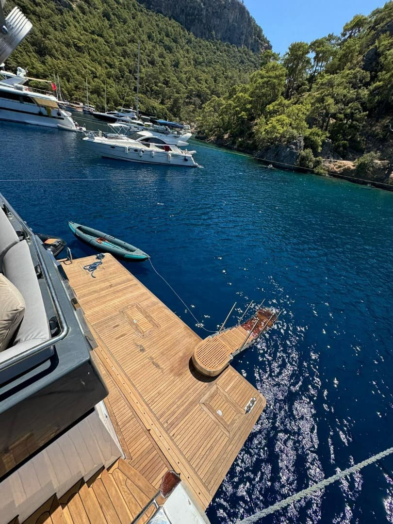 Fethiye'de 24 Metre Trawler Motoryat - 2