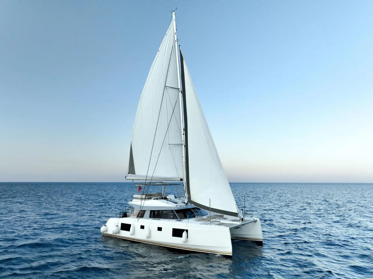 Kemer'de 4 Kabin Katamaran - 1