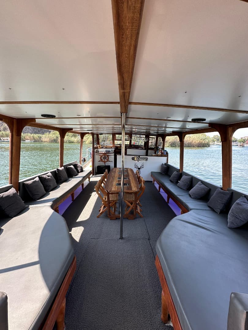 Dalyan'da 16 Metre Gulet - 5