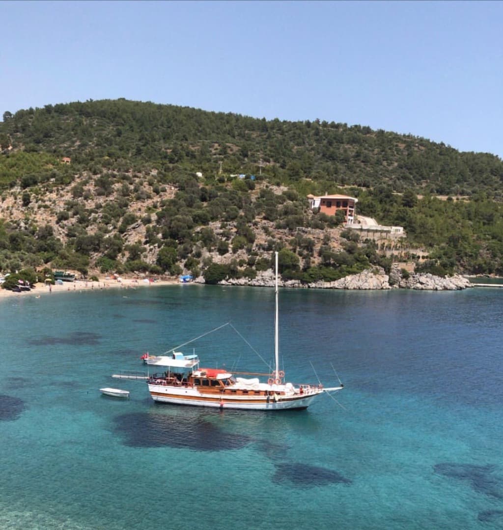 Bodrum'da 17 metre Gulet - 3