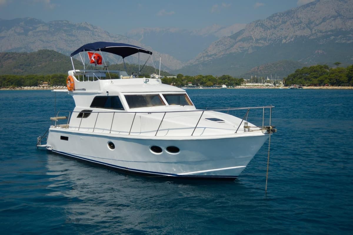 Kermer'de 13 Metre Motoryat - 5