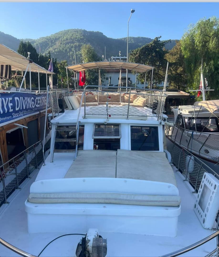 Kadın Kaptanlı 34 Kişi Kapasiteli Gulet - 4