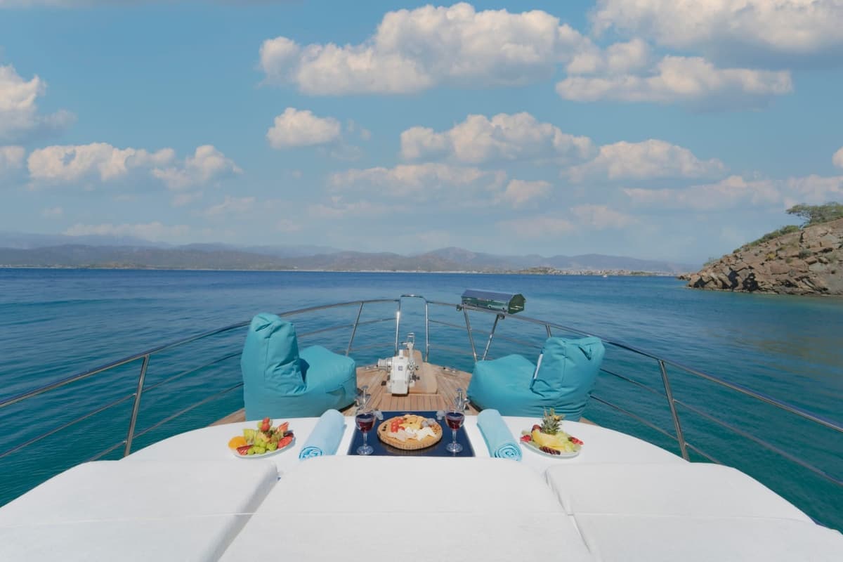 Fethiye’de Özel Günübirlik Tekne  - 4