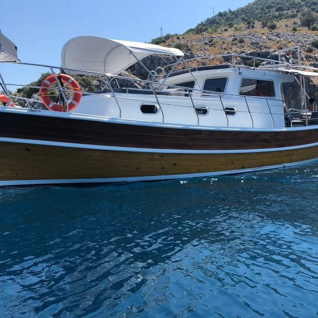 Marmaris Selimiye'de 10 Kişi Kapasiteli Gulet - 2