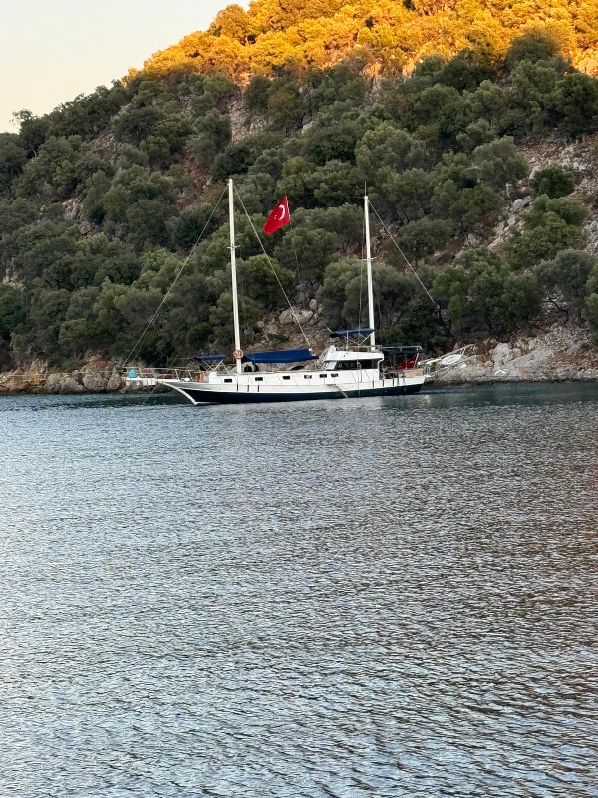Göcek'de 4 kabinli 8 kişilik Gulet - 5