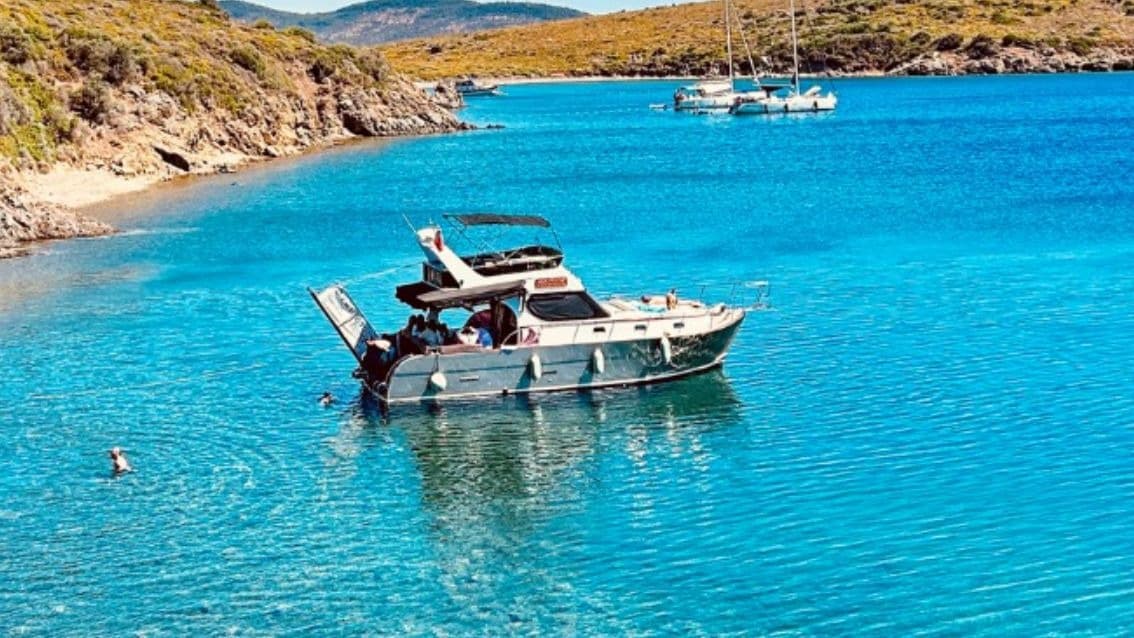 Ayvalık'ta Özel Motoryat Turu - 3