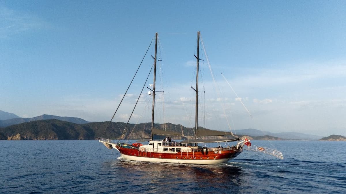 12 Kişilik 6 Kabinli 33 Metre Ultra Konforlu Gulet - 2