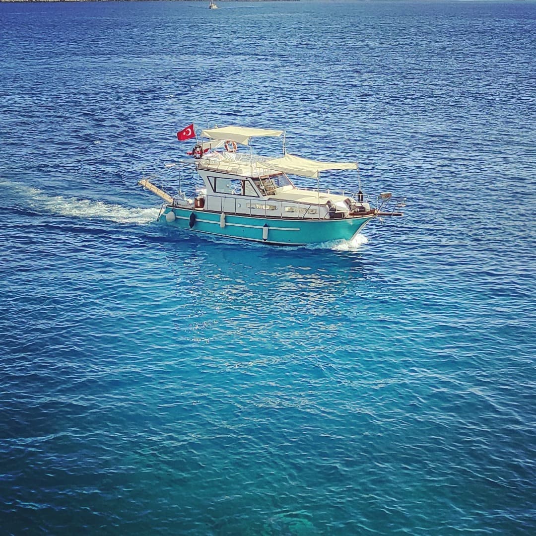 Kaş'ta Günübirlik Tur Teknesi - 2