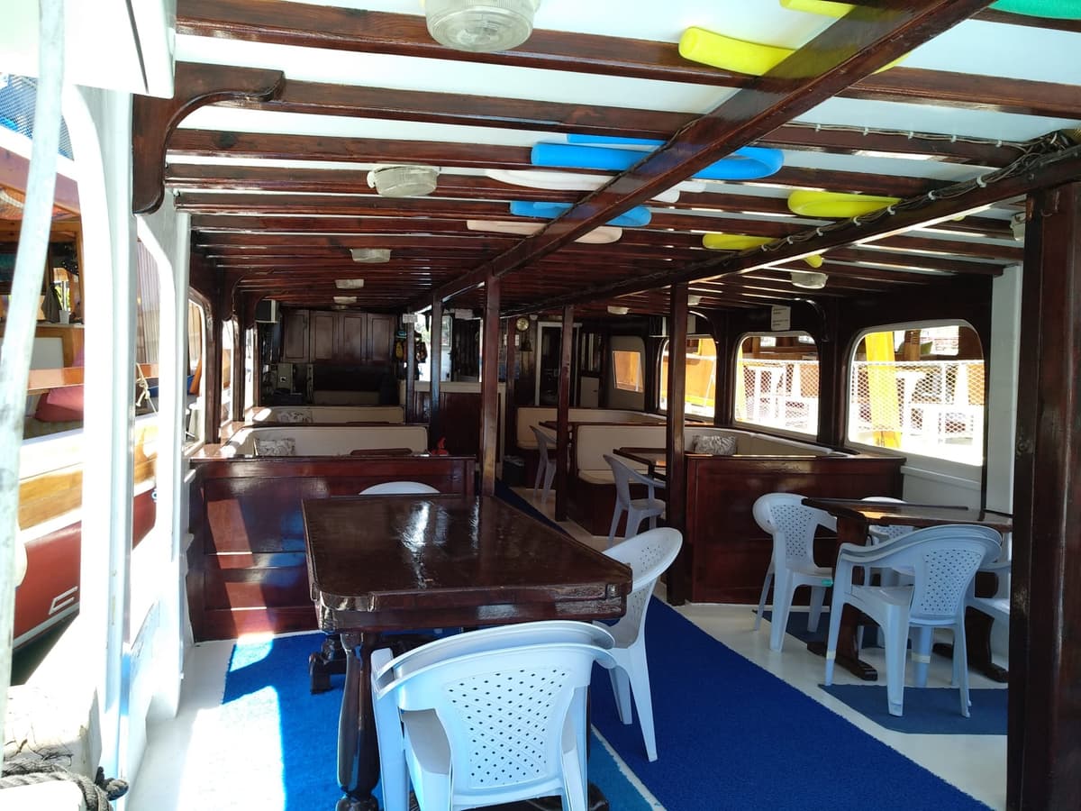 Bodrum Merkez’de 35 Kişilik Tur Teknesi - 5