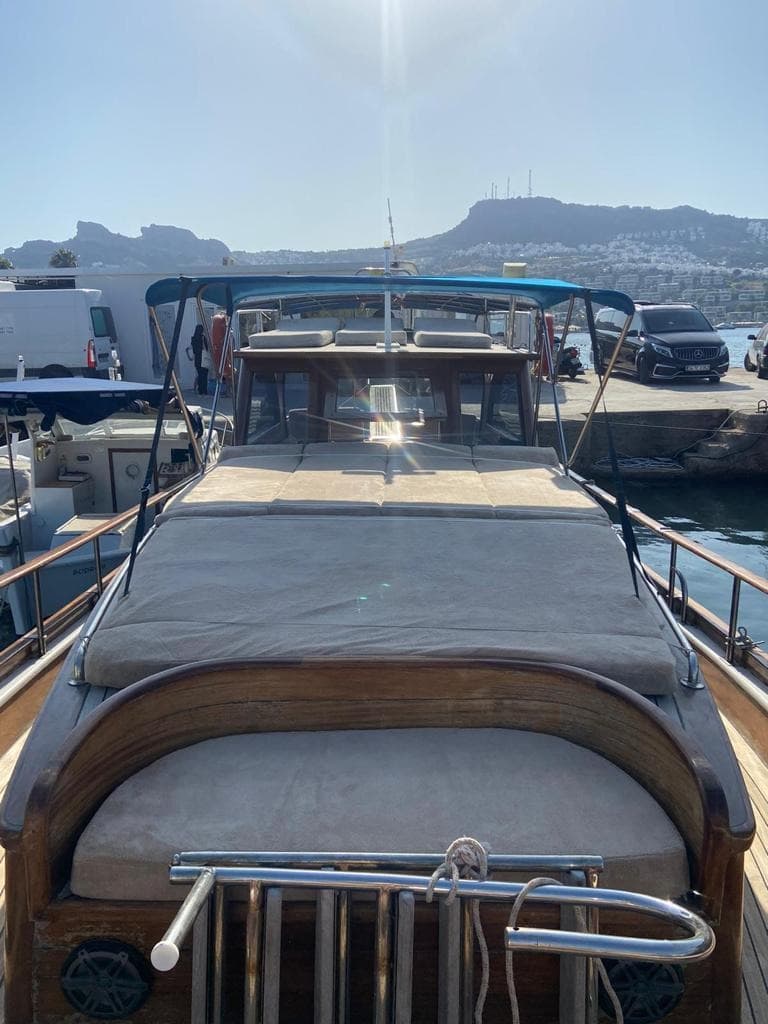 Bodrum Gündoğan'da Kiralık Gulet - 2