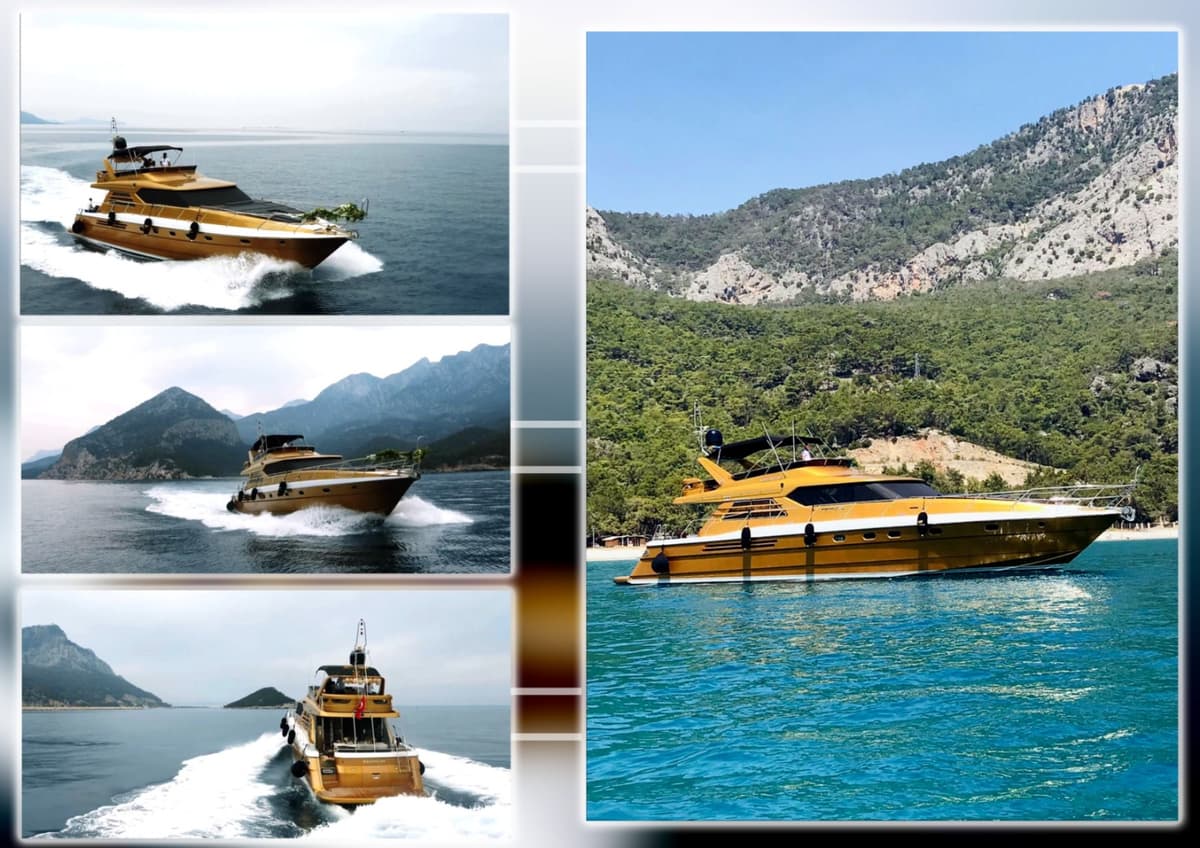Antalya'da Ultra Lüks Motoryat - 2