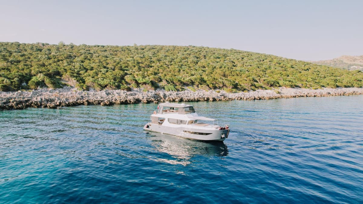 Bodrum'da 19 Metre Motoryat - 4