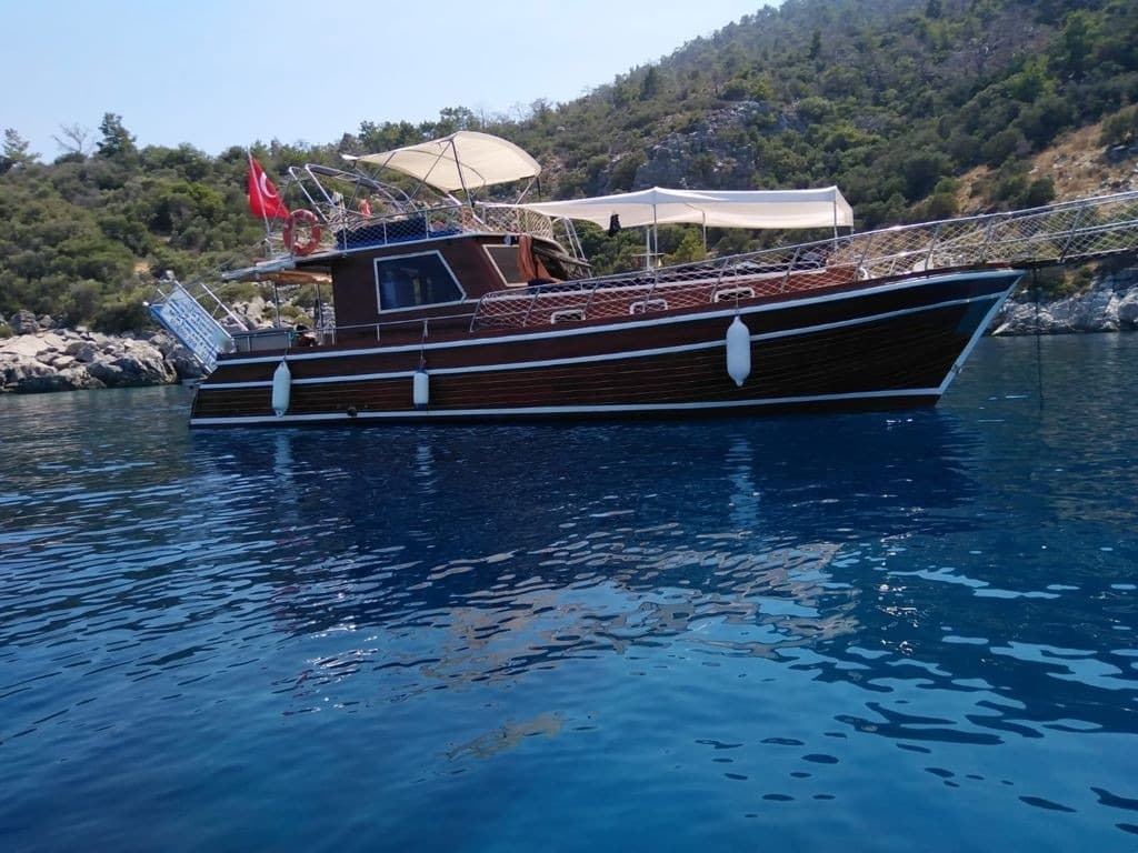 Datça'da Günübirlik Tur Teknesi - 1