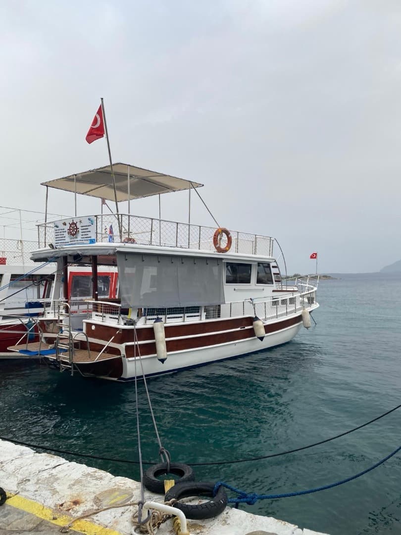 Datça'da Günübirlik Tur Teknesi - 1