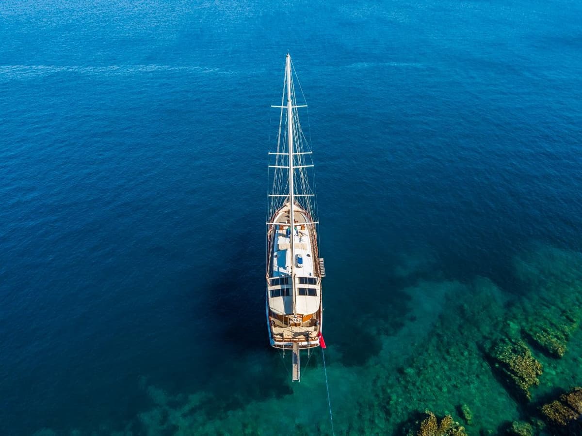 Bodrum'da 6 Kabinli Gulet - 3
