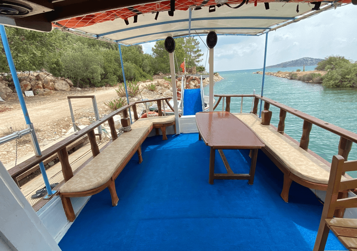 Mersinde 11m Tekne - 3