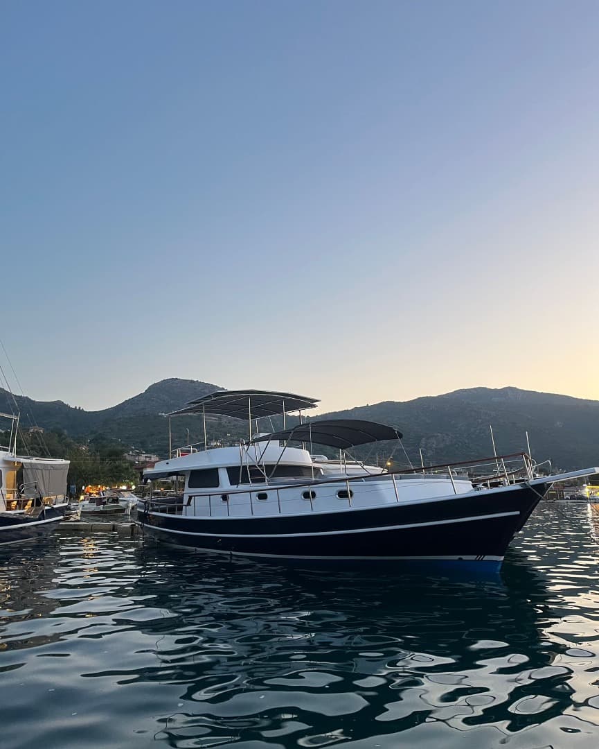 Selimiye'de 15 Metre Gulet - 1