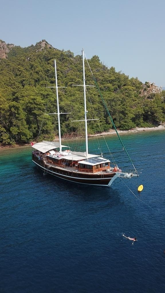 Bozburun'da 14 Kişilik Gulet - 2